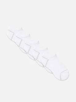 5 Paires De Socquettes Essential