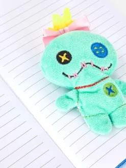 Agenda En Peluche Disney Stitch Et Souillon
