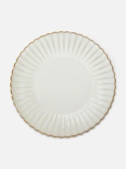 Assiette Effet Coquillage