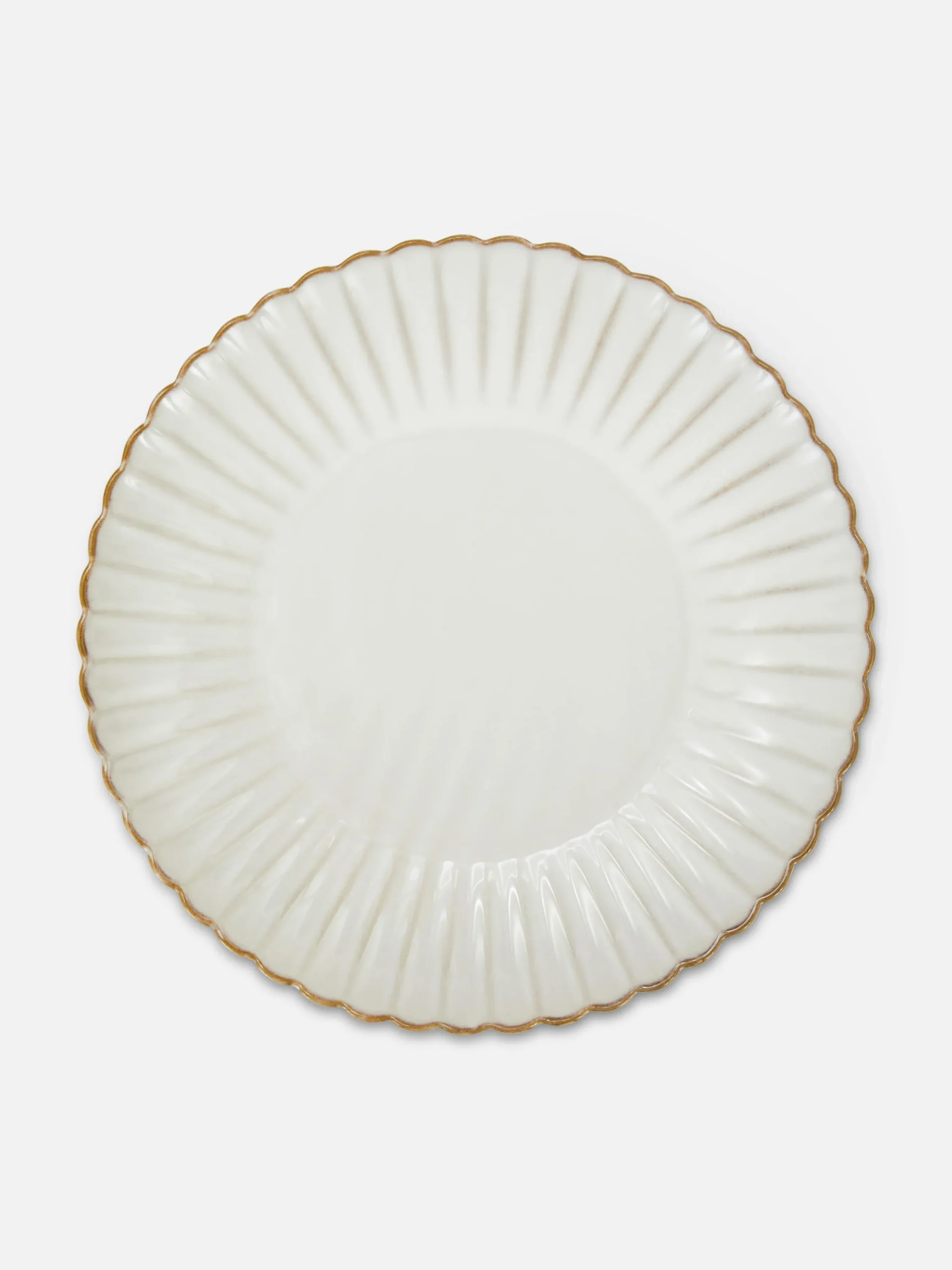 Assiette Effet Coquillage