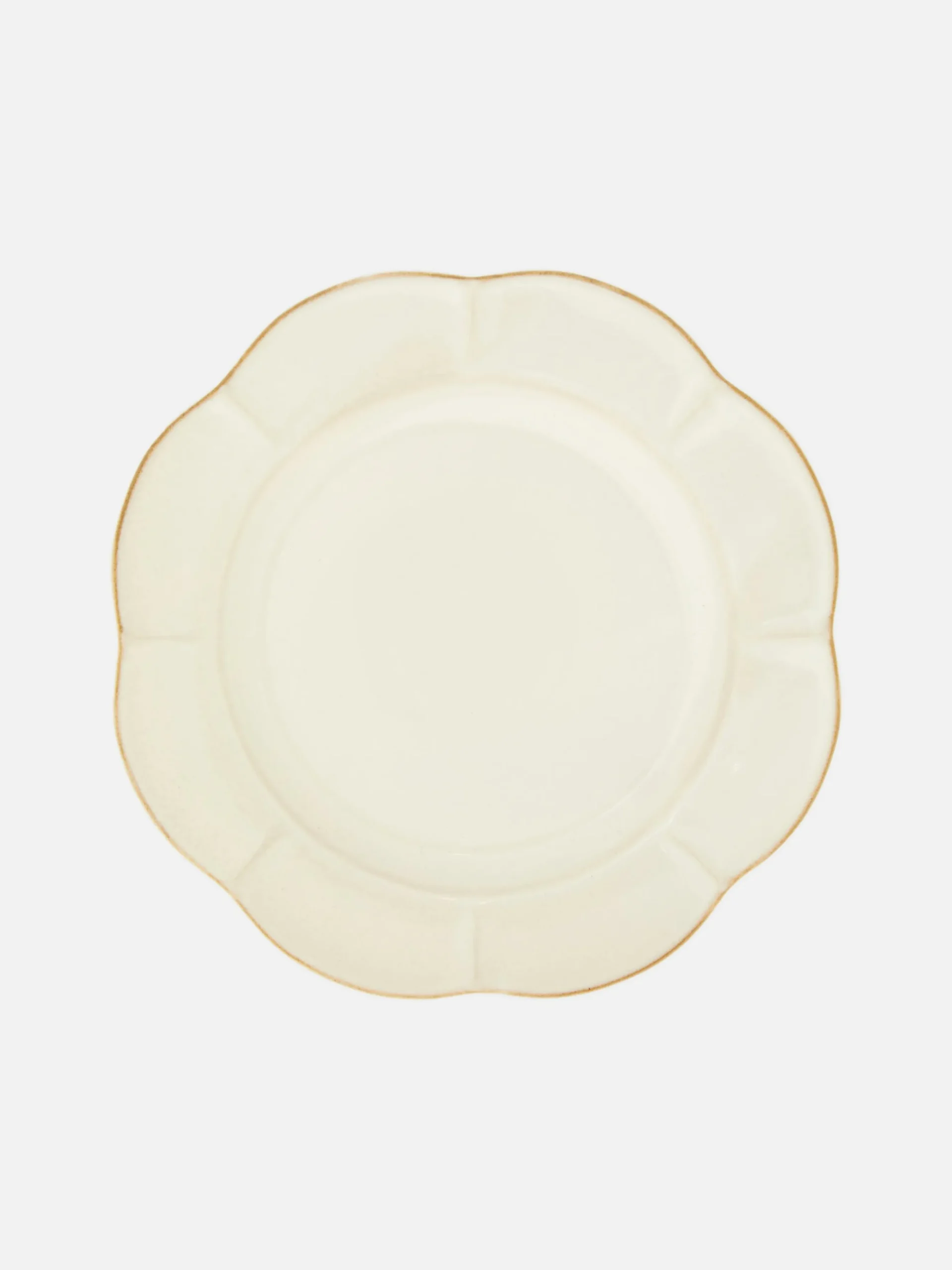 Assiette En Forme De Pétales