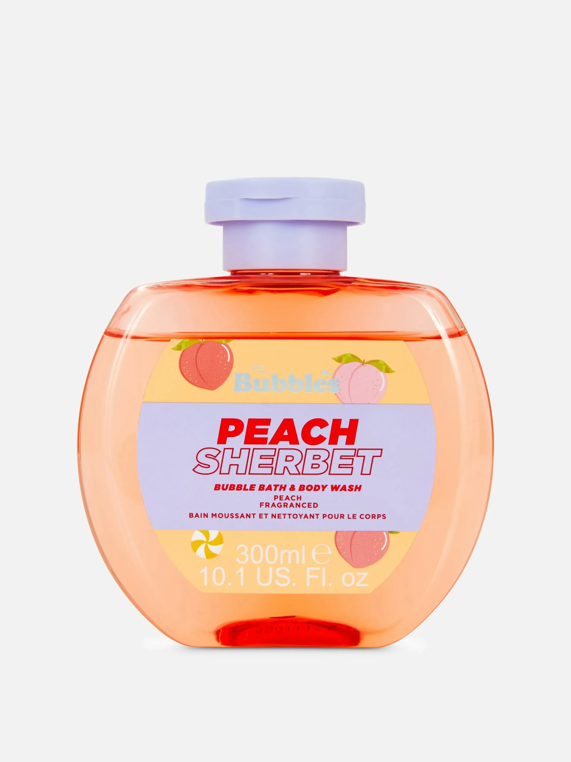 Bain Moussant Peach Sherbert