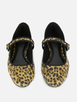 Ballerines Babies Léopard