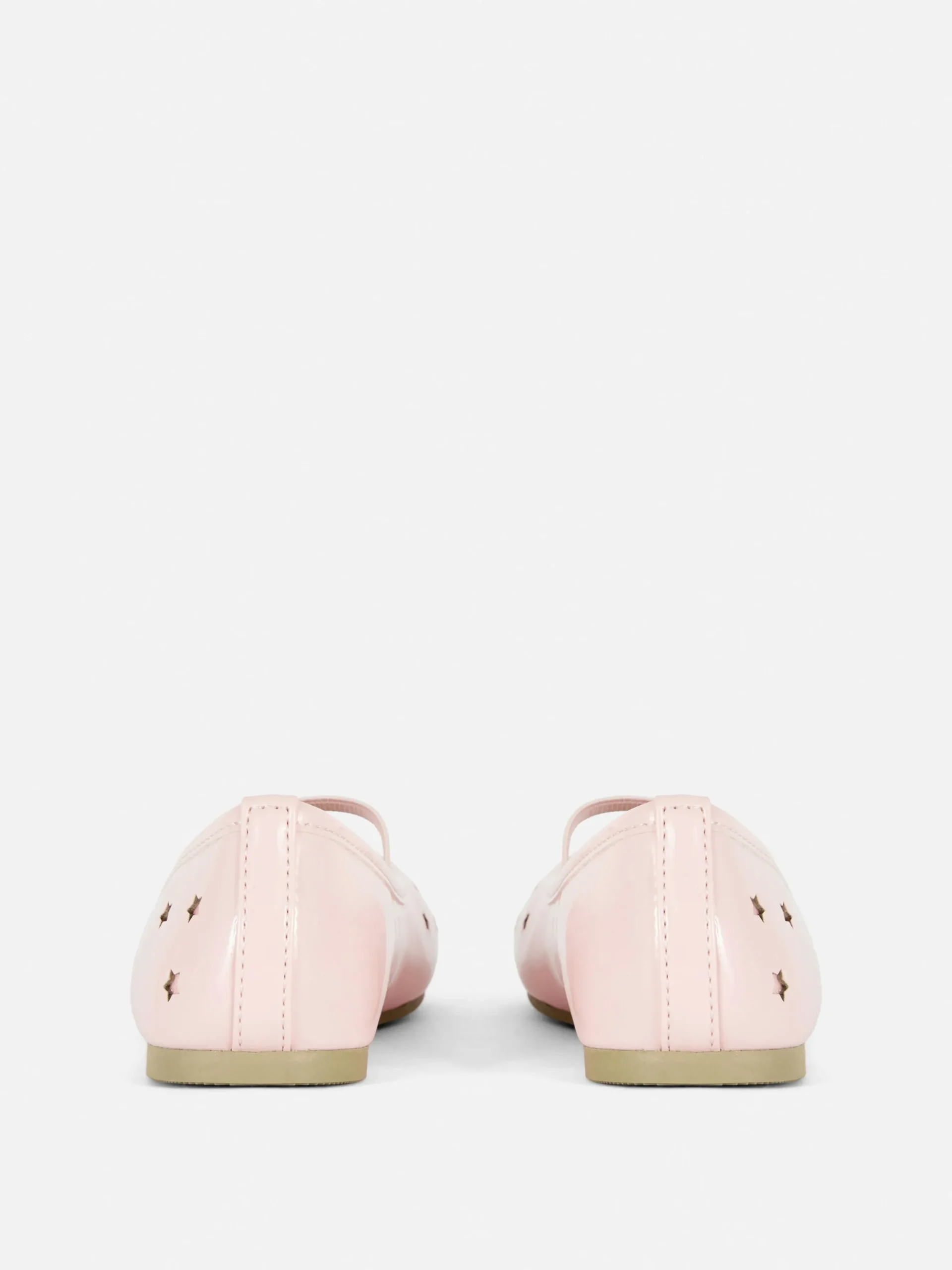 Ballerines Découpe Laser étoiles