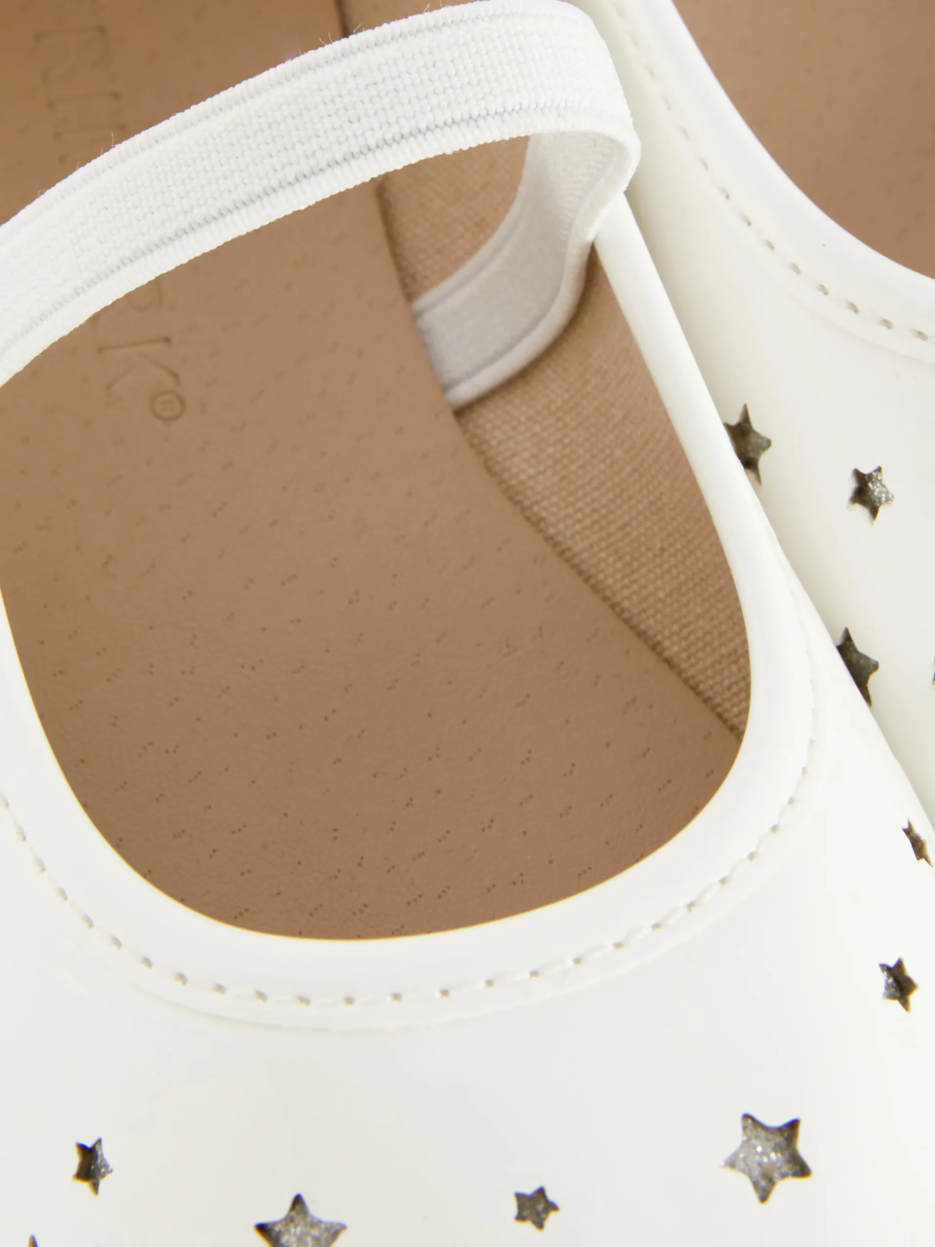 Ballerines Découpe Laser étoiles
