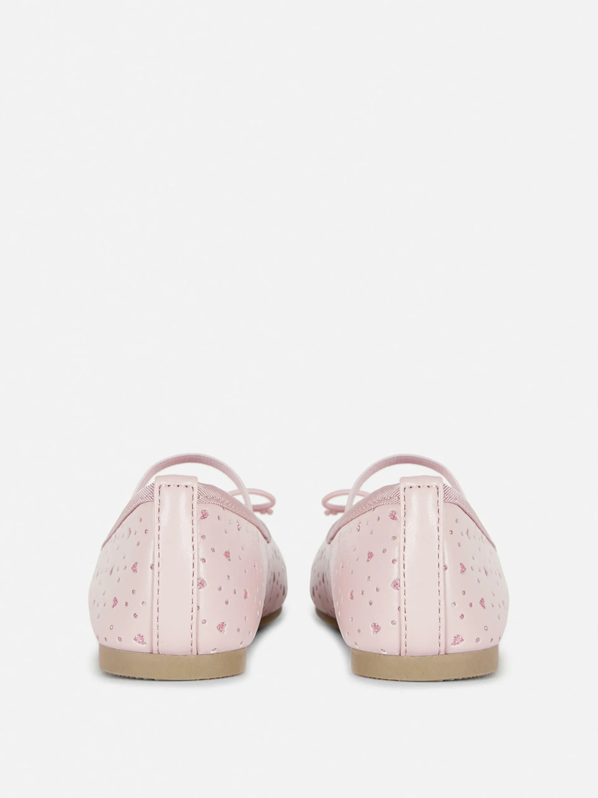 Ballerines Pailletées Découpées Au Laser