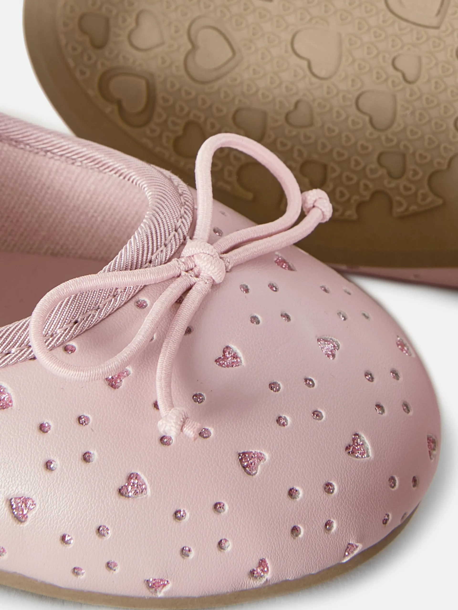 Ballerines Pailletées Découpées Au Laser