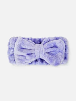 Bandeau à Nœud Duveteux