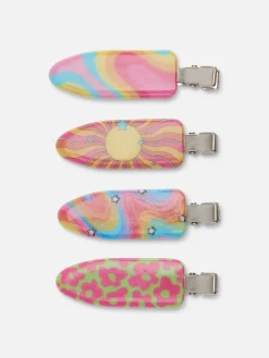 Barrettes Sans Marque à Motifs PS...