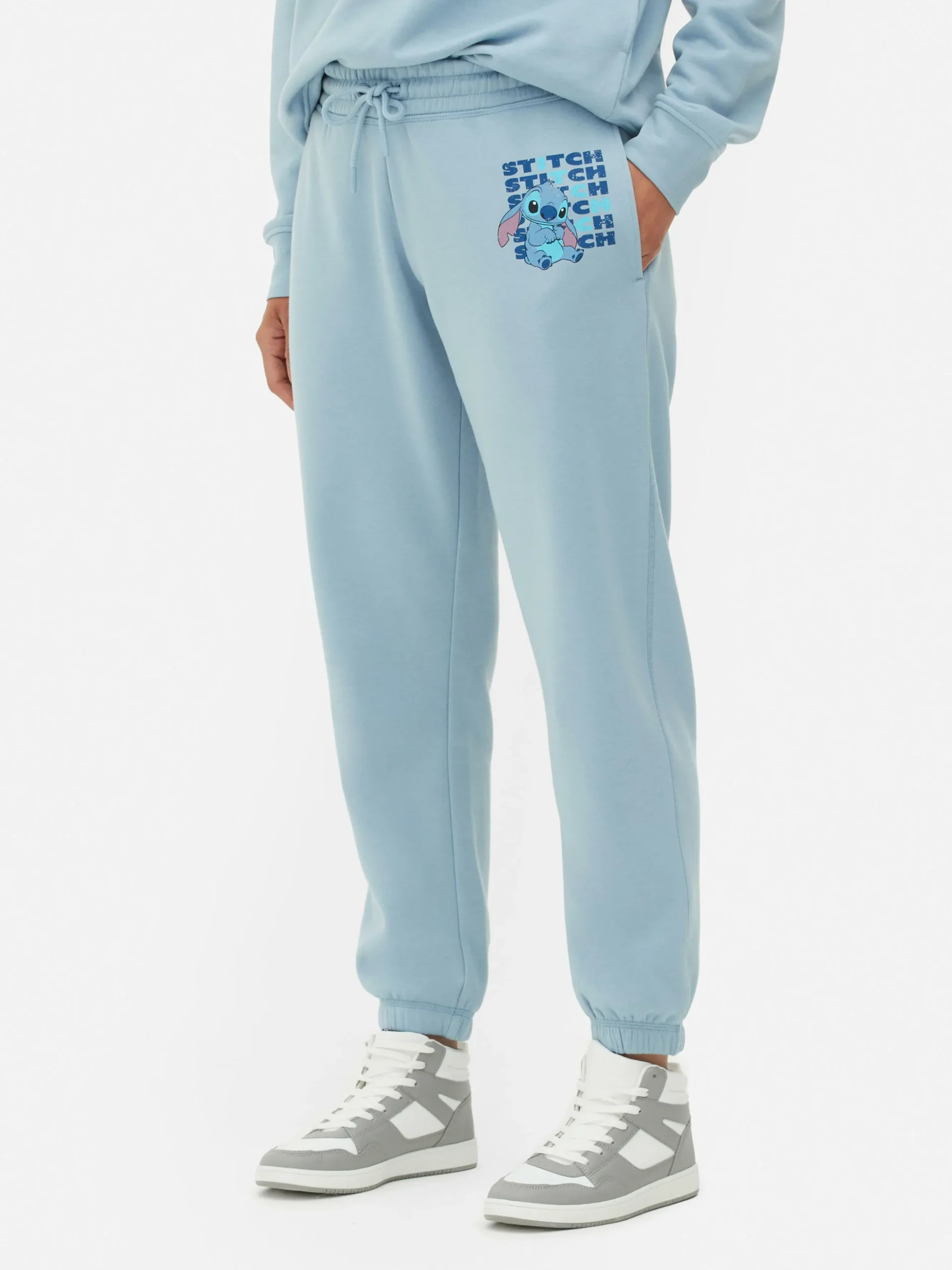 Bas De Jogging à Coordonner Disney Stitch
