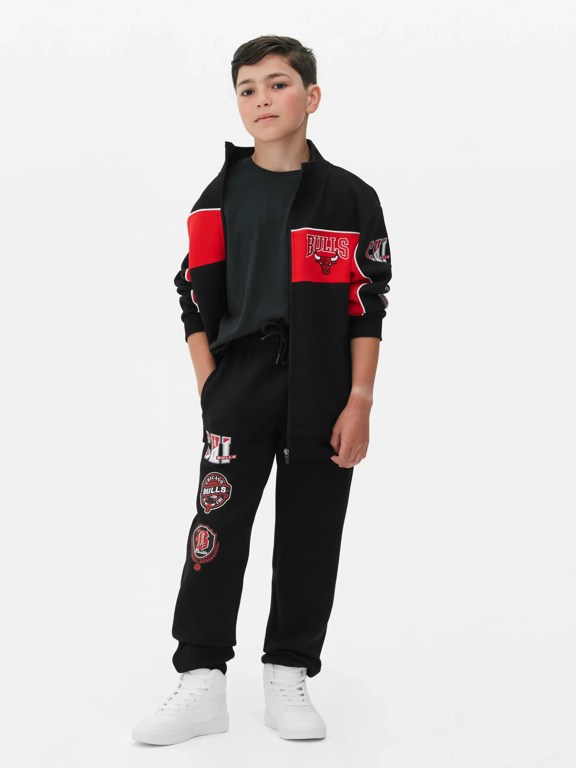 Bas De Jogging à Cordon De Serrage NBA Chicago Bulls