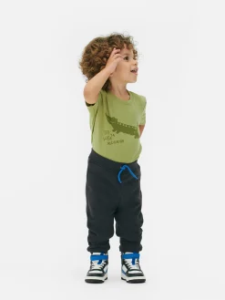 Bas De Jogging à Revers Et Cordon De Serrage