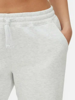 Bas De Jogging à Revers Et Cordon De Serrage