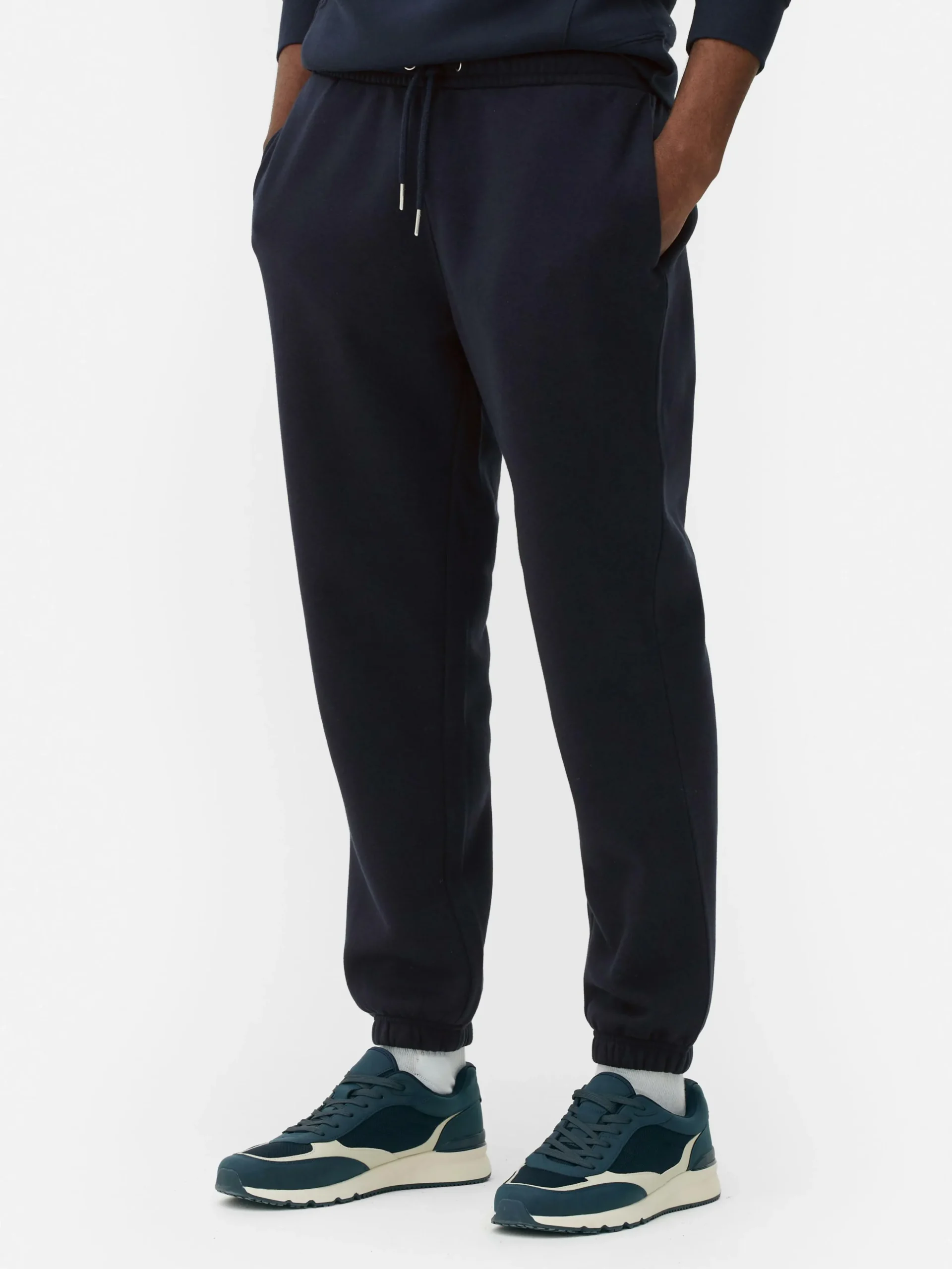 Bas De Jogging à Taille Et Chevilles élastiquées