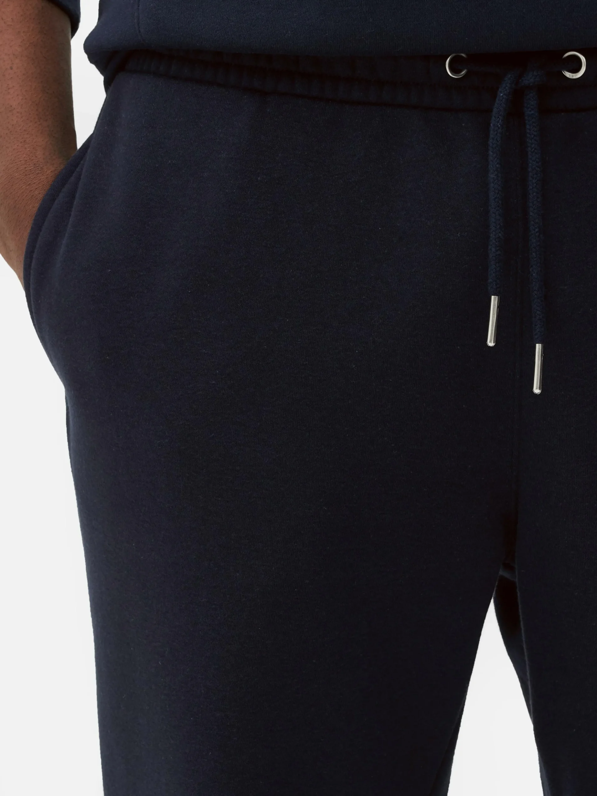 Bas De Jogging à Taille Et Chevilles élastiquées