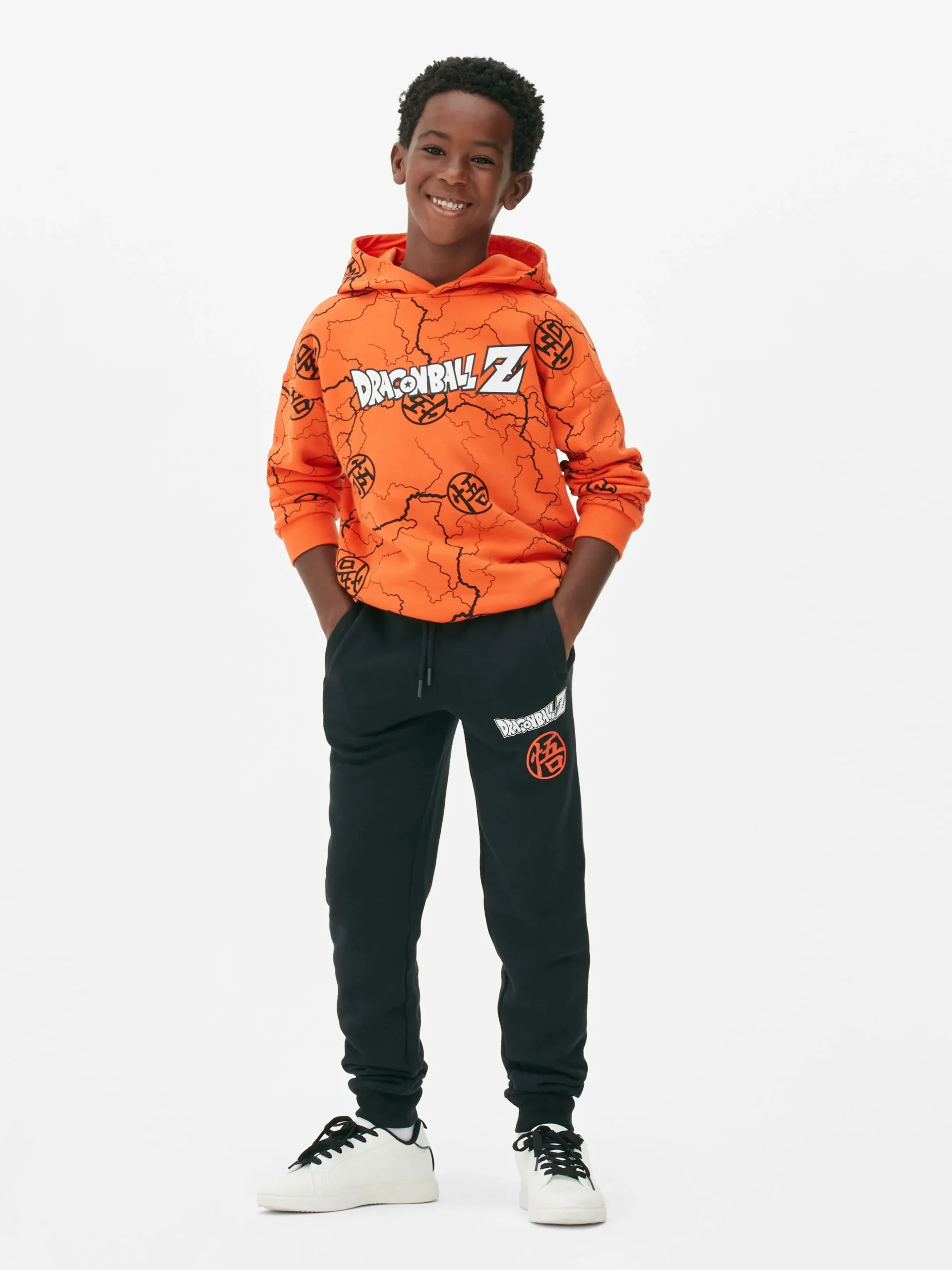 Bas De Jogging Avec Logo Dragon Ball Z
