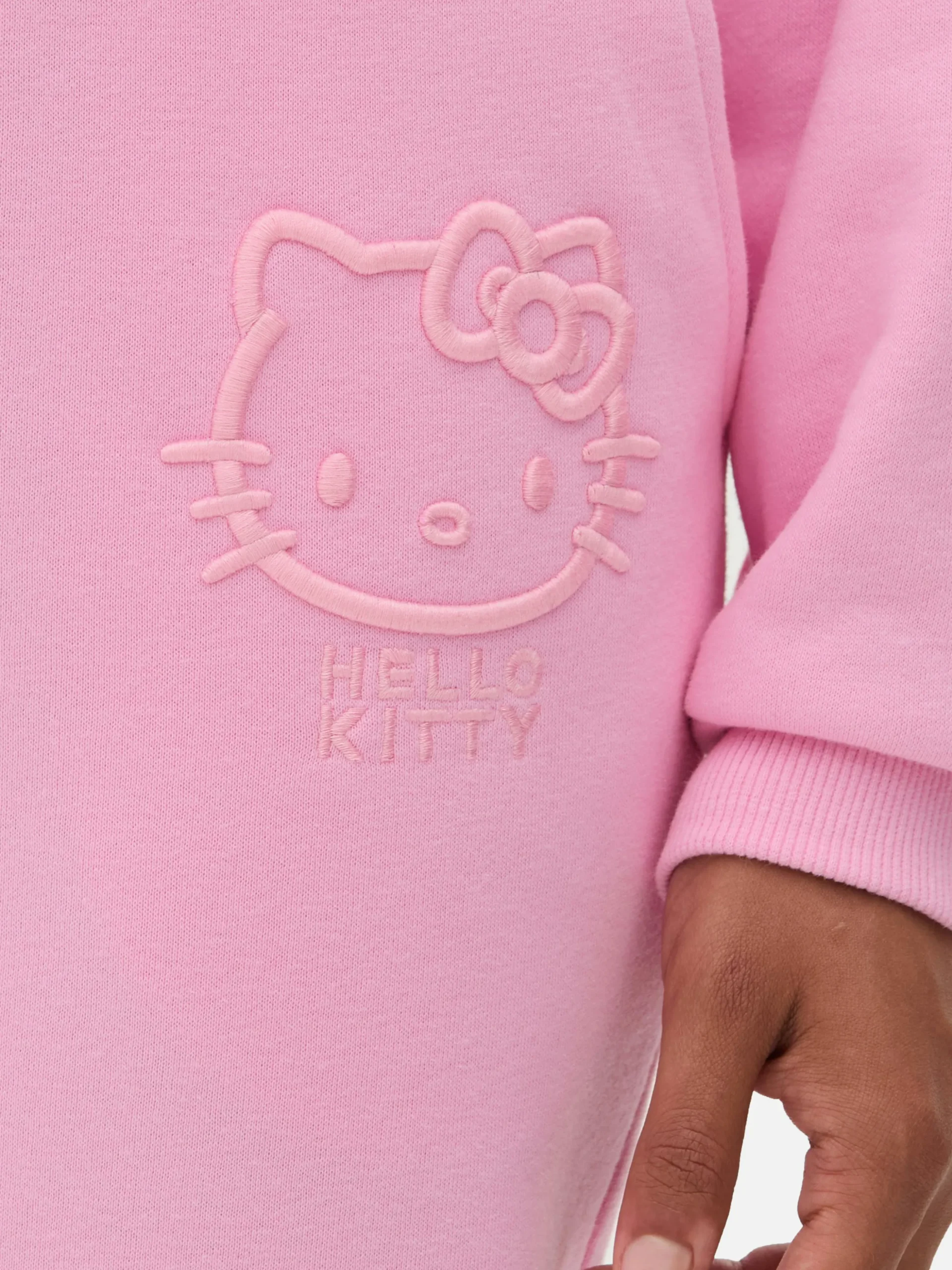 Bas De Jogging Brodé Hello Kitty à Coordonner