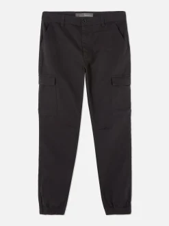 Bas De Jogging Cargo Resserré Aux Chevilles