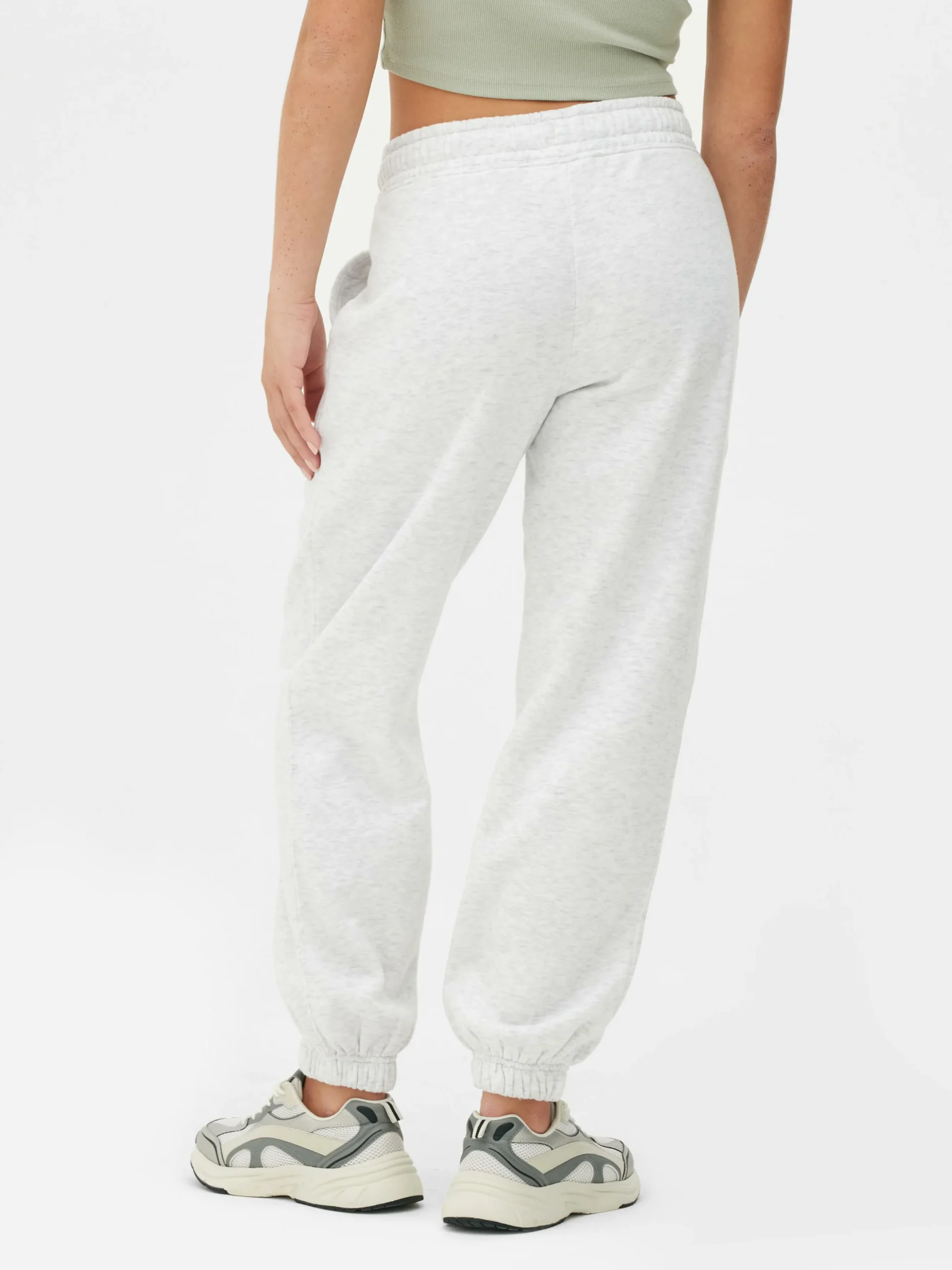 Bas De Jogging Classique Avec Cordon De Serrage