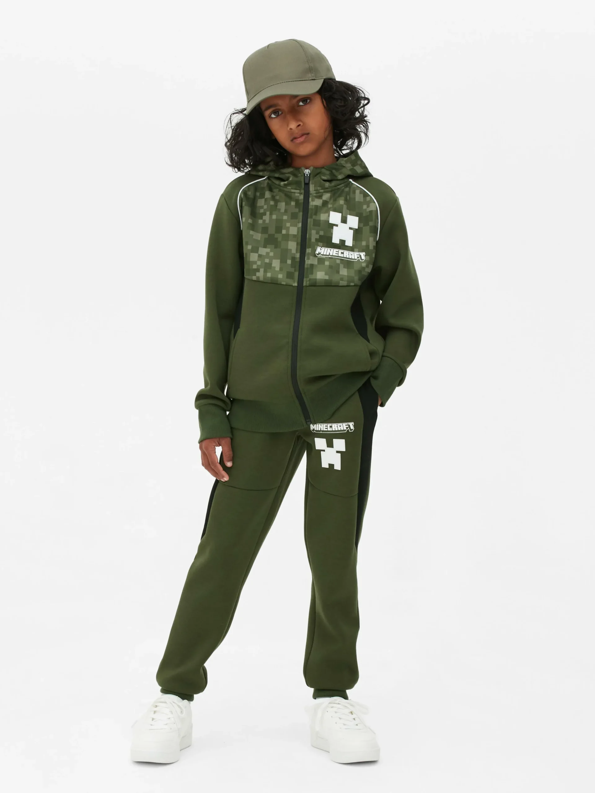 Bas De Jogging Color Block à Coordonner Minecraft