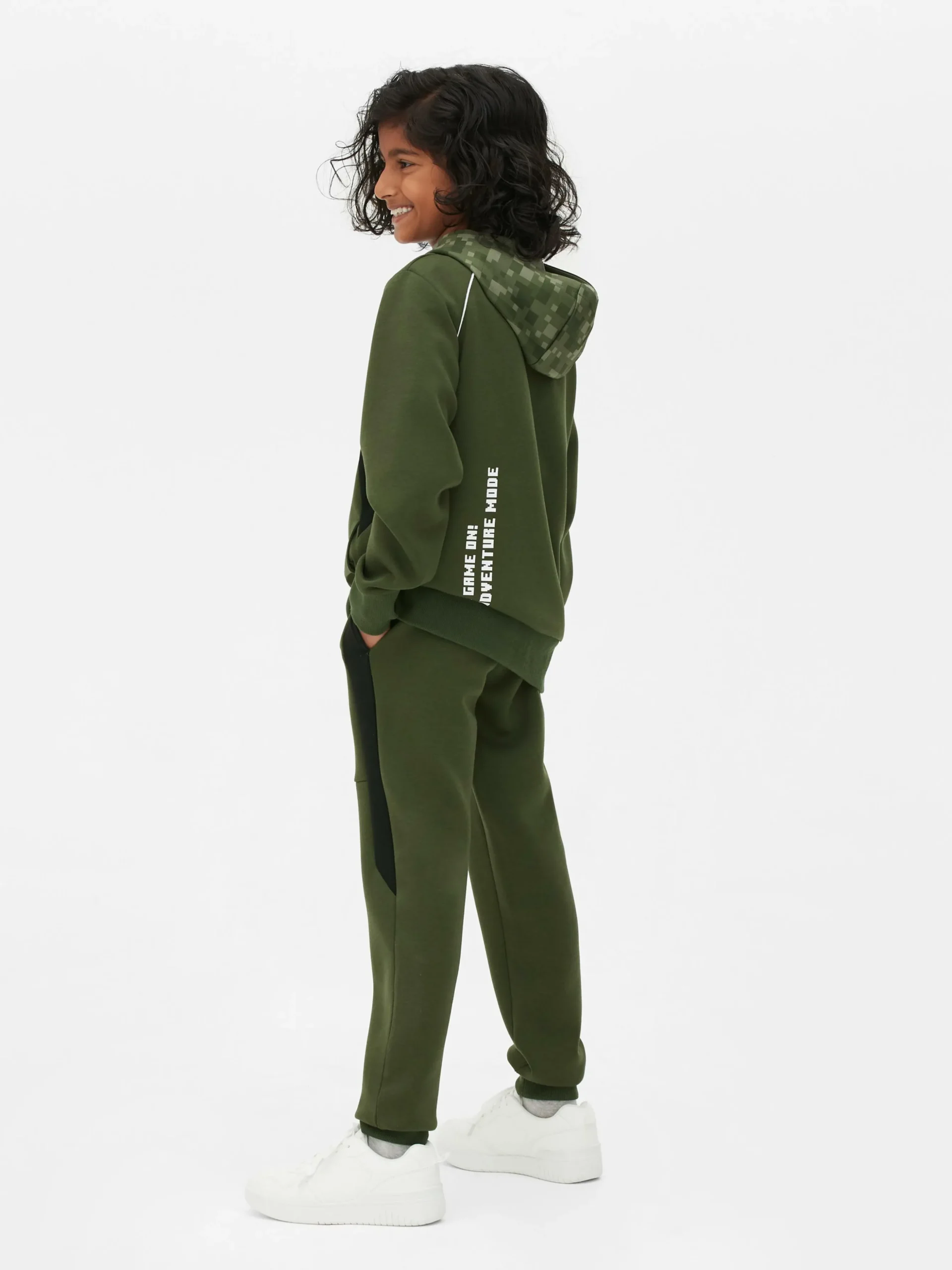 Bas De Jogging Color Block à Coordonner Minecraft