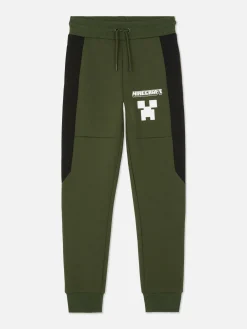 Bas De Jogging Color Block à Coordonner Minecraft