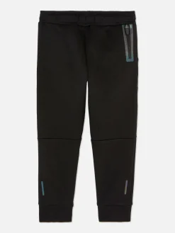 Bas De Jogging Contrecollé à Revers à Coordonner