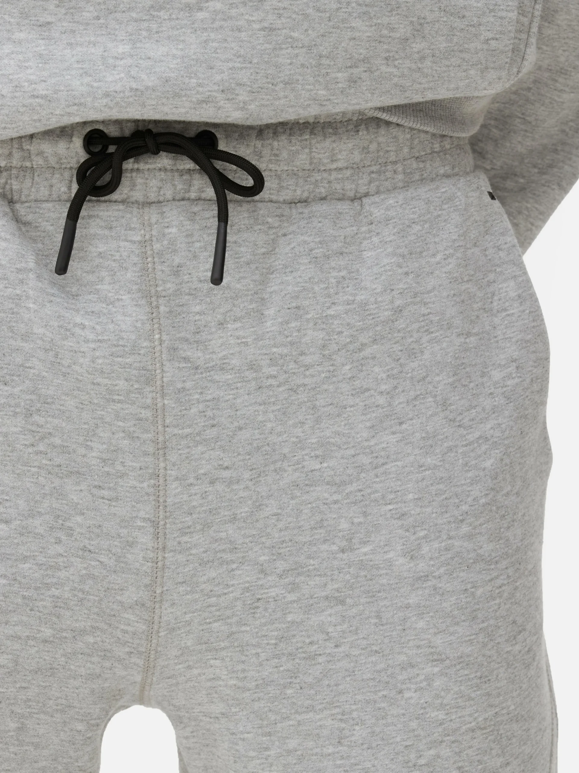 Bas De Jogging Contrecollé Coupe Slim