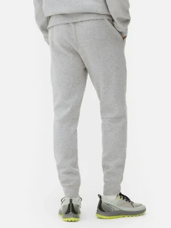 Bas De Jogging Contrecollé Coupe Slim