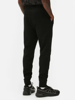 Bas De Jogging Contrecollé Coupe Slim