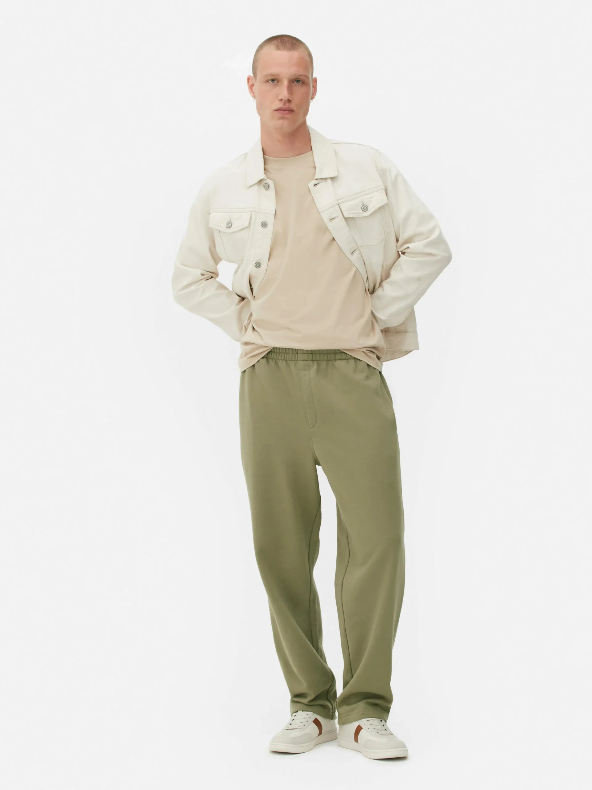 Bas De Jogging Coupe Droite Essential