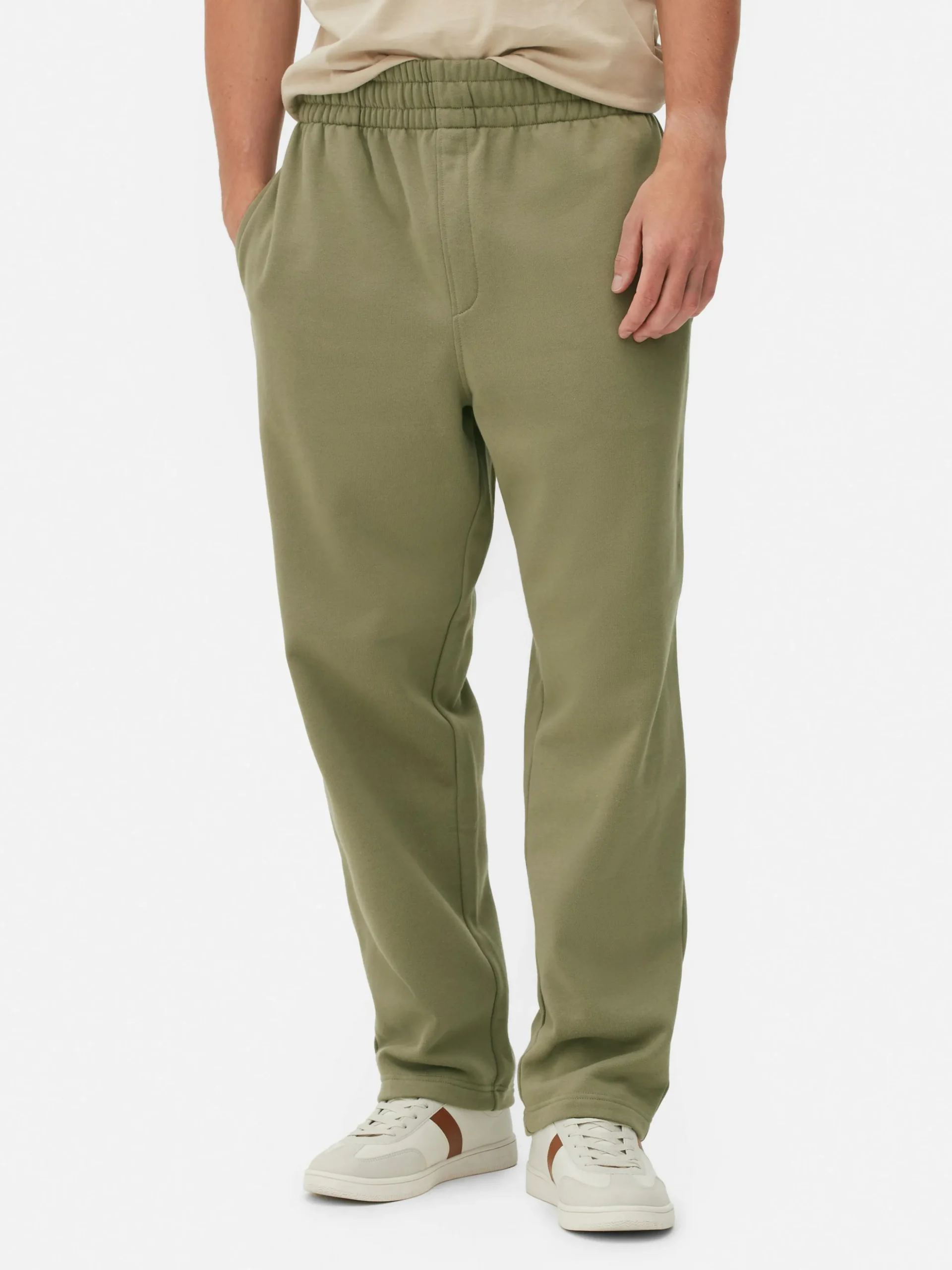 Bas De Jogging Coupe Droite Essential