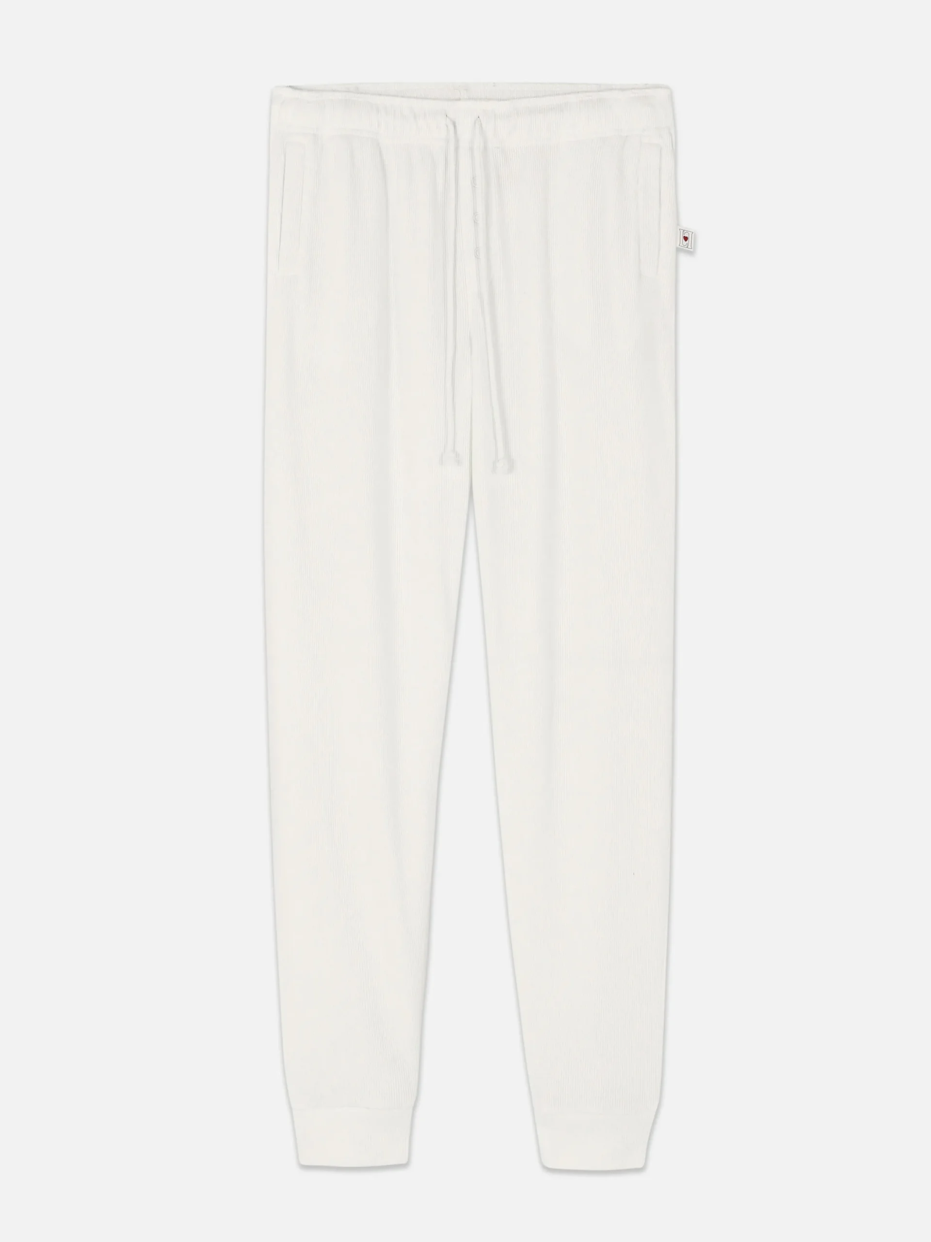 Bas De Jogging De Pyjama Gaufré