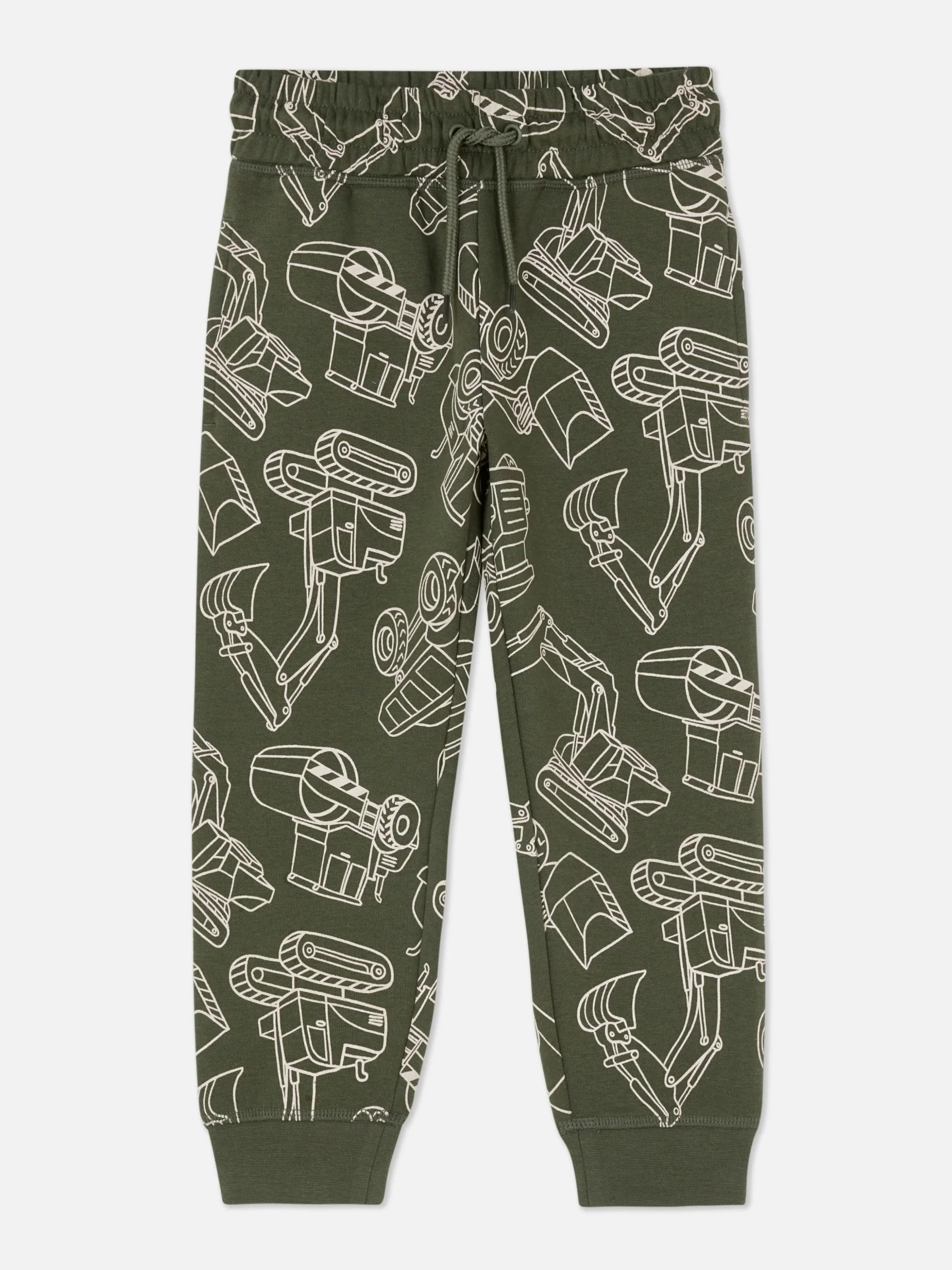 Bas De Jogging Graphique Avec Cordon De Serrage à Coordonner