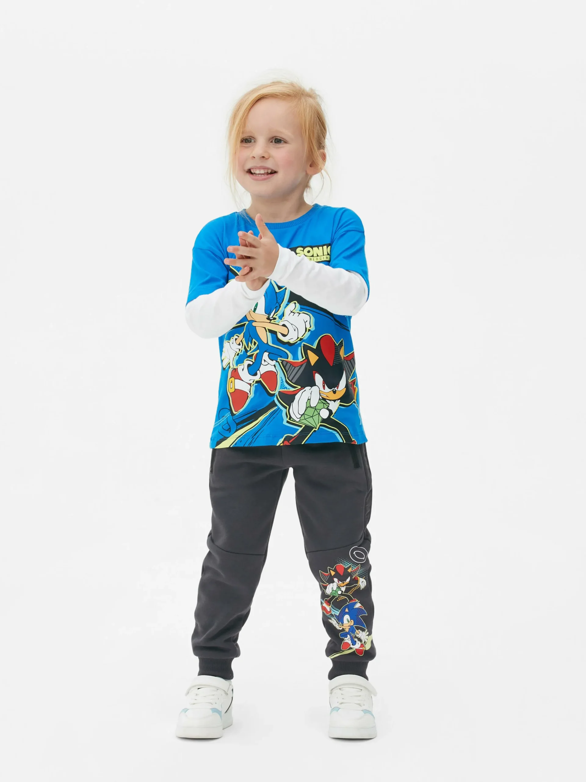 Bas De Jogging Graphique Sonic Le Hérisson