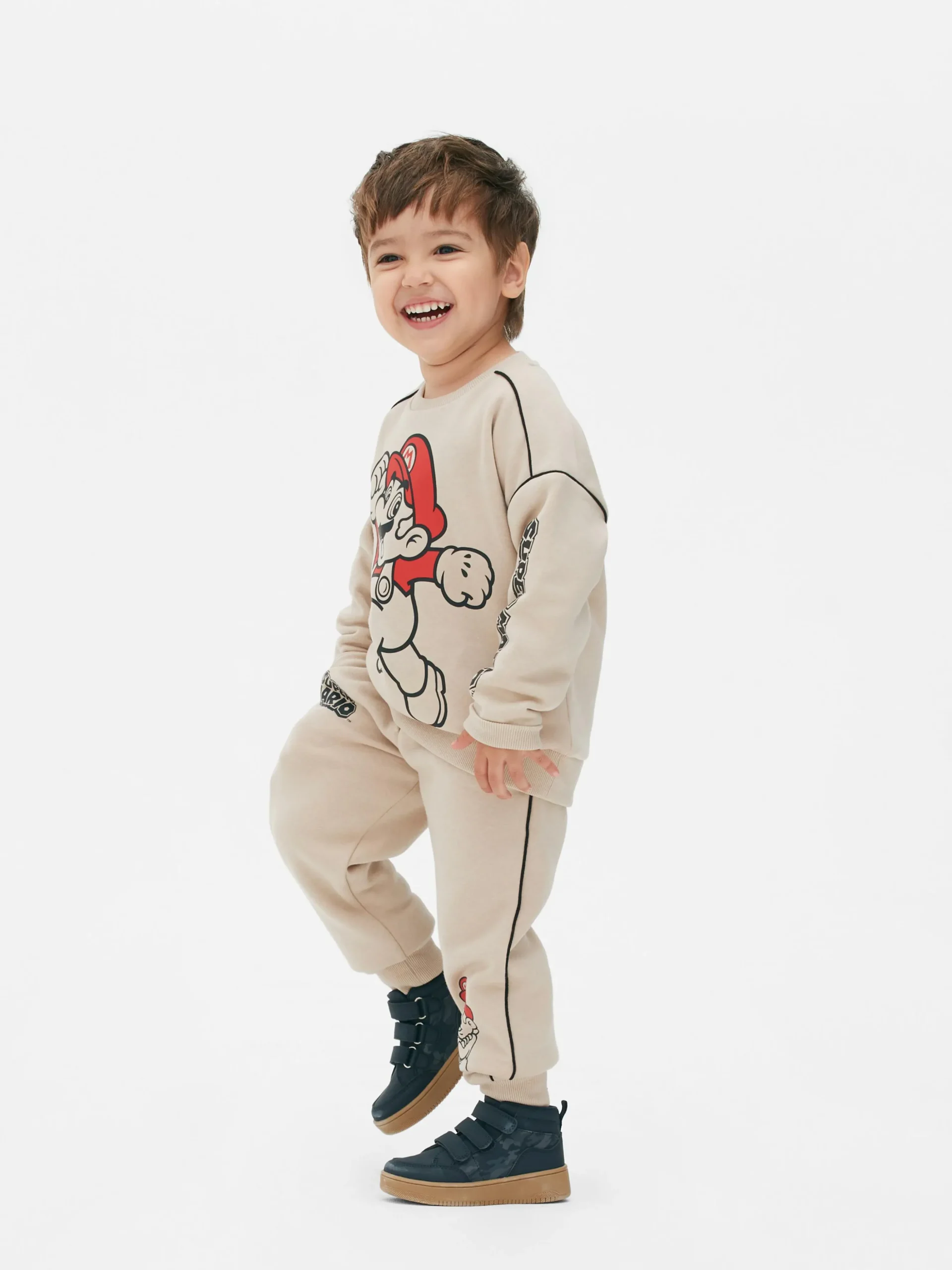 Bas De Jogging Passepoilé Super Mario