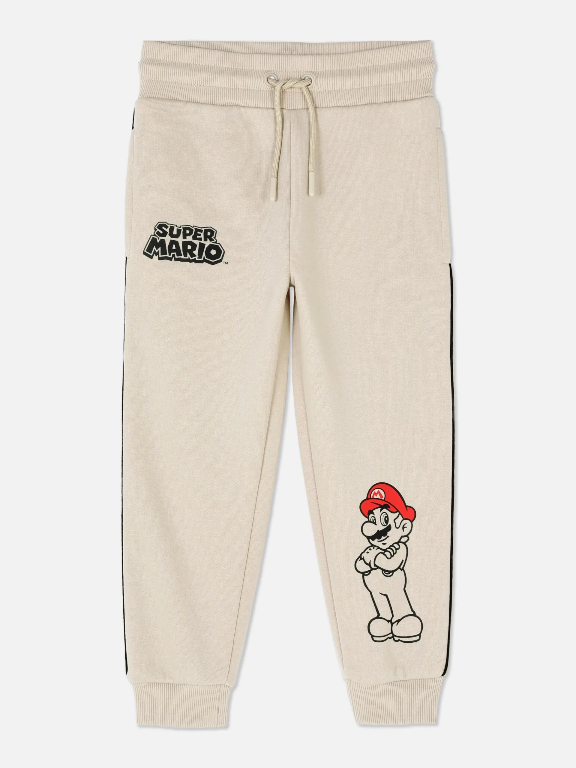Bas De Jogging Passepoilé Super Mario