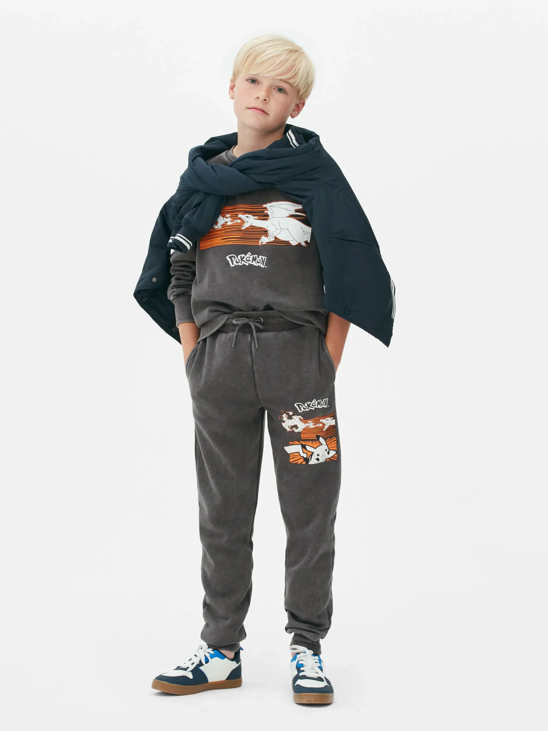Bas De Jogging Pokémon Pikachu Et Dracaufeu