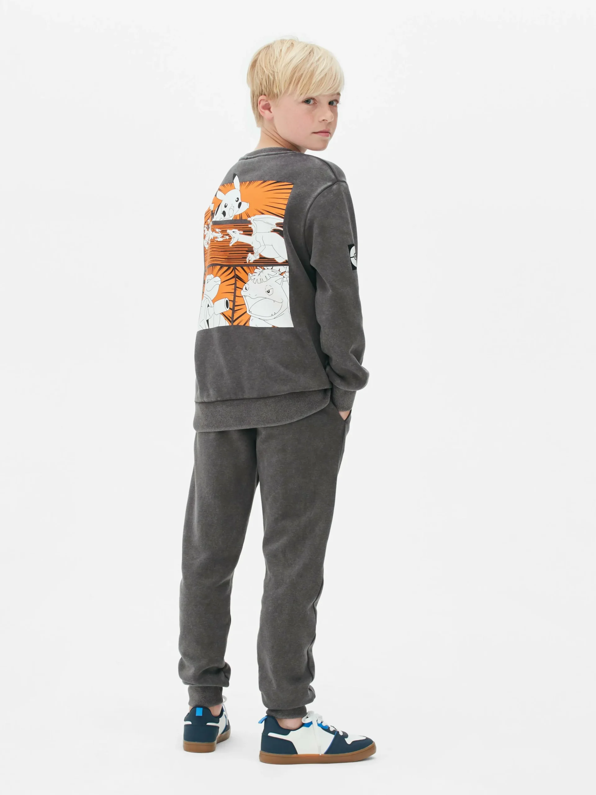 Bas De Jogging Pokémon Pikachu Et Dracaufeu