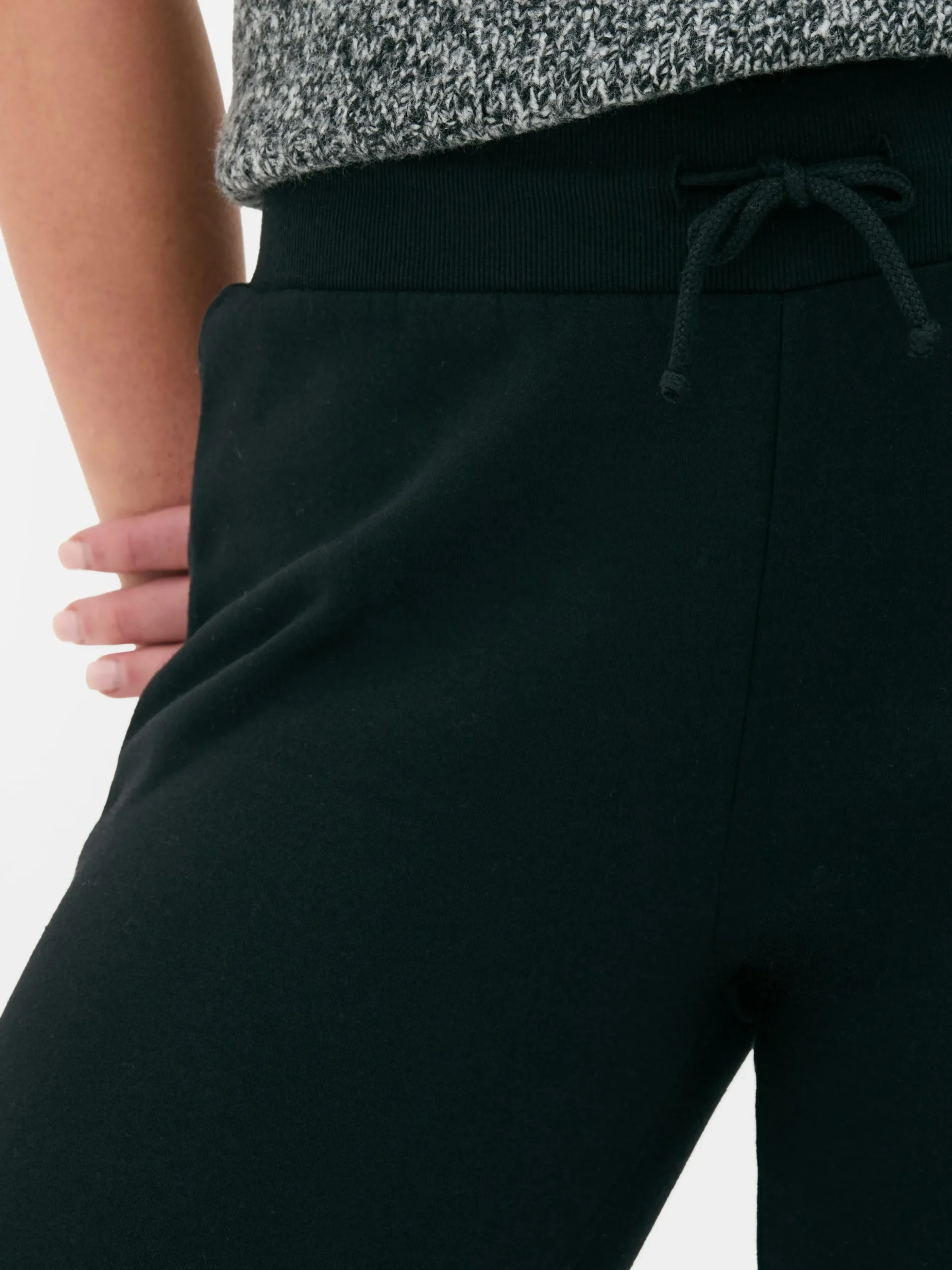 Bas De Jogging Skinny à Cordon De Serrage