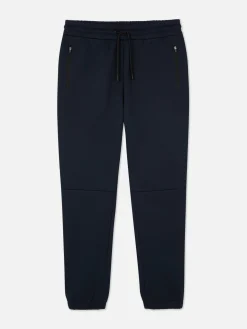 Bas De Jogging Texturé à Taille élastiquée