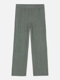 Bas De Pyjama Côtelé Ultra-doux