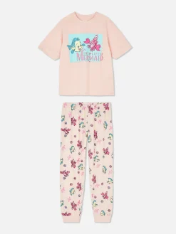 Bas De Pyjama Resserré à La Cheville Et T-shirt Graphique Disney
