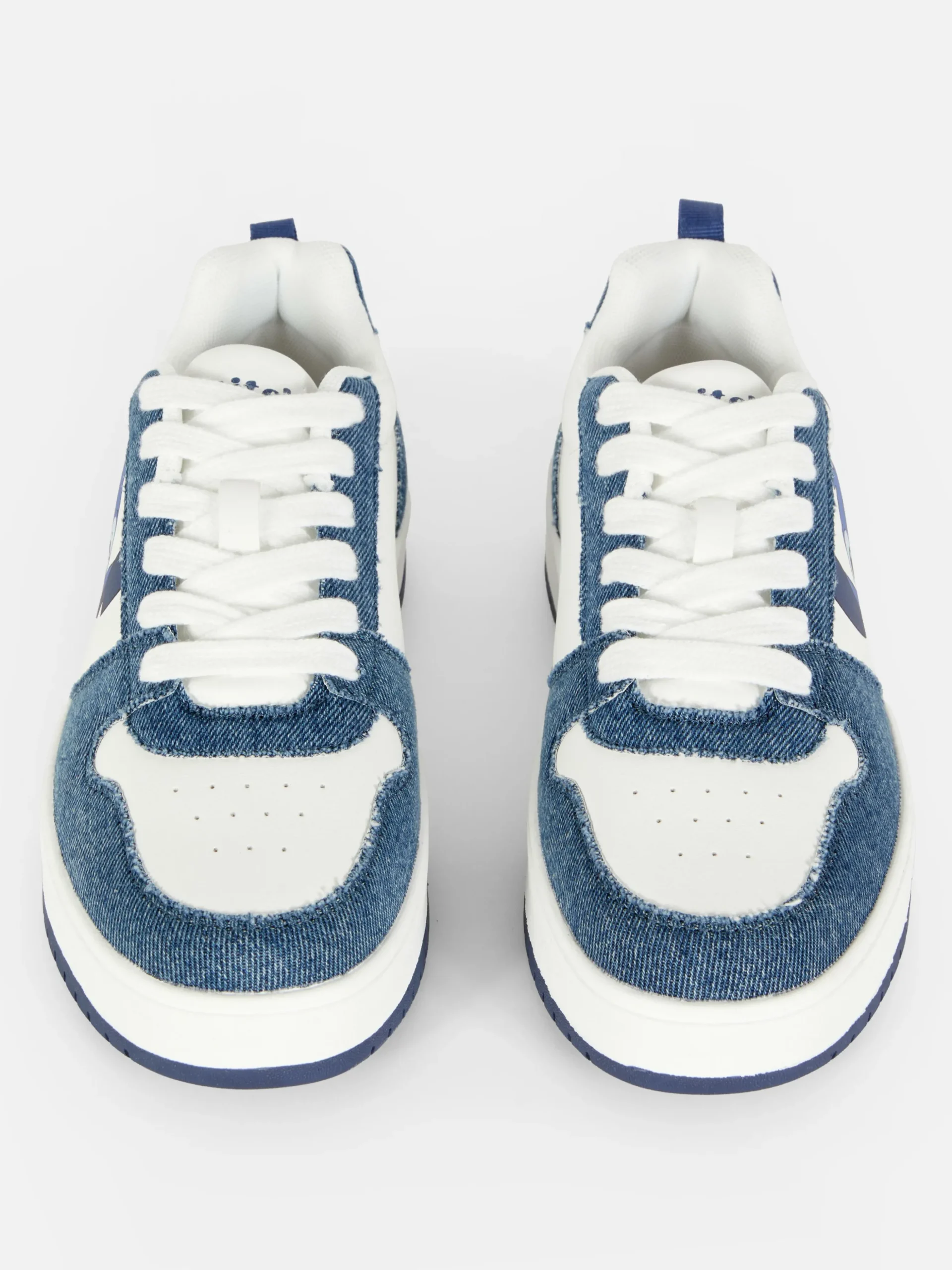 Baskets Basses En Denim Disney Lilo & Stitch