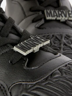Baskets Hautes à Motif En Relief Marvel Spider-Man