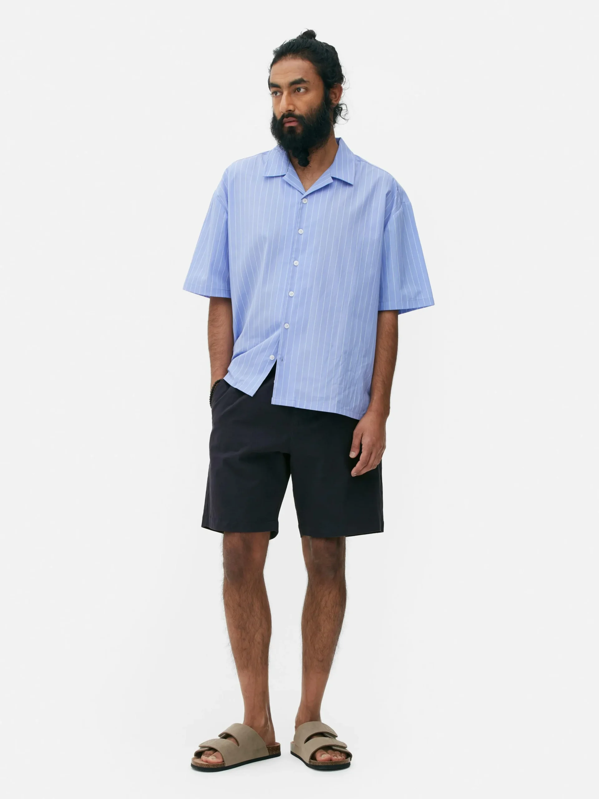Bermuda Avec Cordon De Serrage