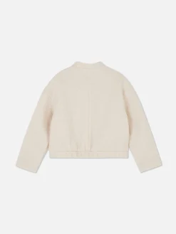 Blouson Bomber Texturé