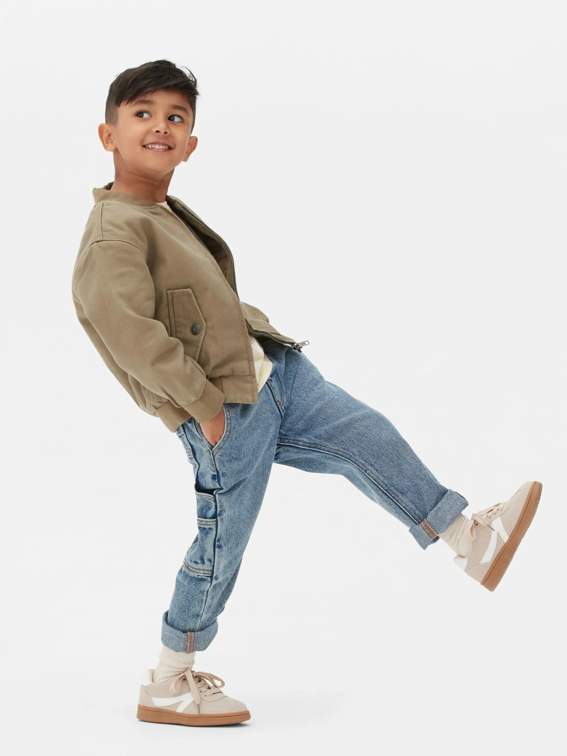 Blouson Bomber Utilitaire
