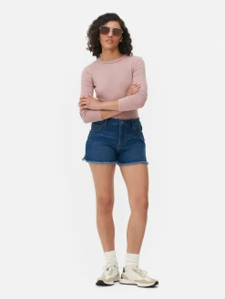 Body Côtelé Doux Au Toucher