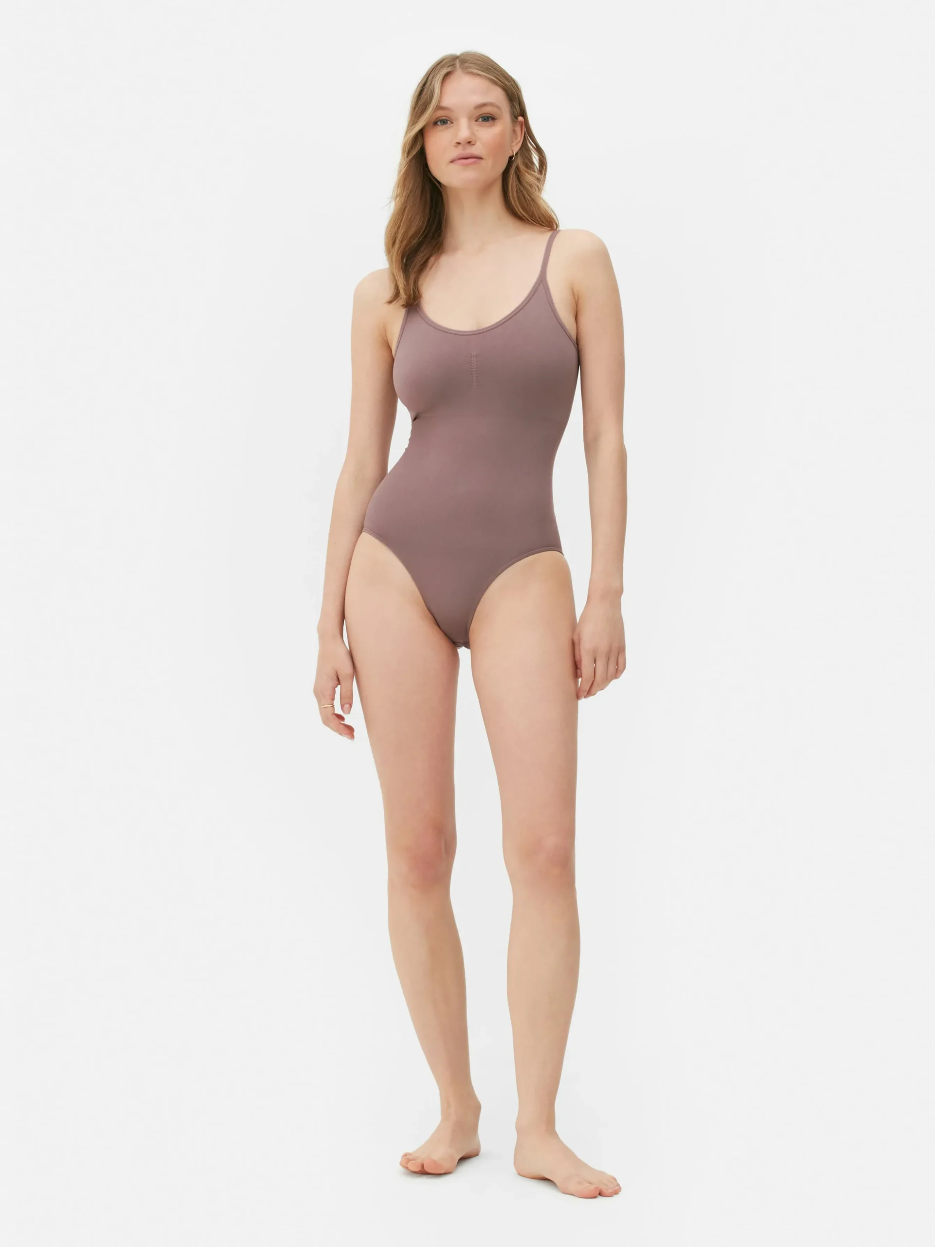 Body Décolleté Gainant Sans Coutures